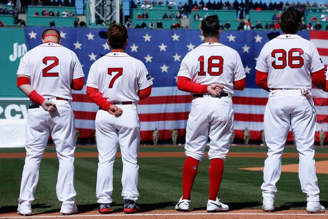 吉田正尚さんのインスタグラム写真 - (吉田正尚Instagram)「2023 MLB OPENING DAY」3月31日 9時35分 - bh_masataka34