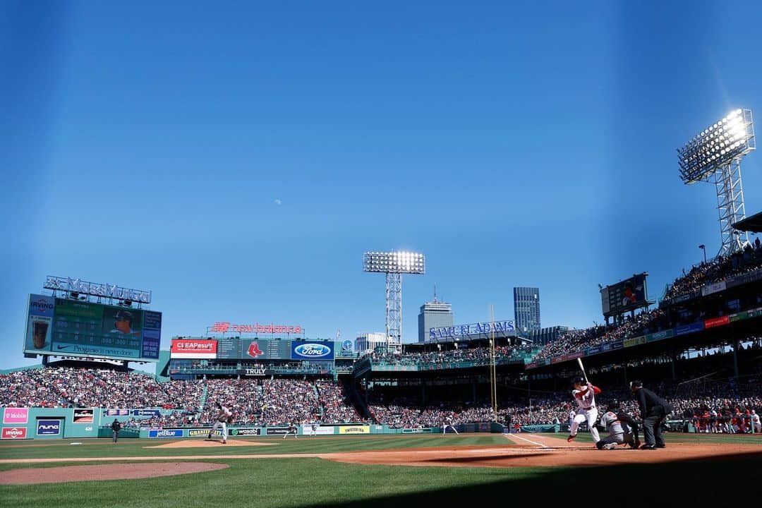 吉田正尚さんのインスタグラム写真 - (吉田正尚Instagram)「2023 MLB OPENING DAY」3月31日 9時35分 - bh_masataka34