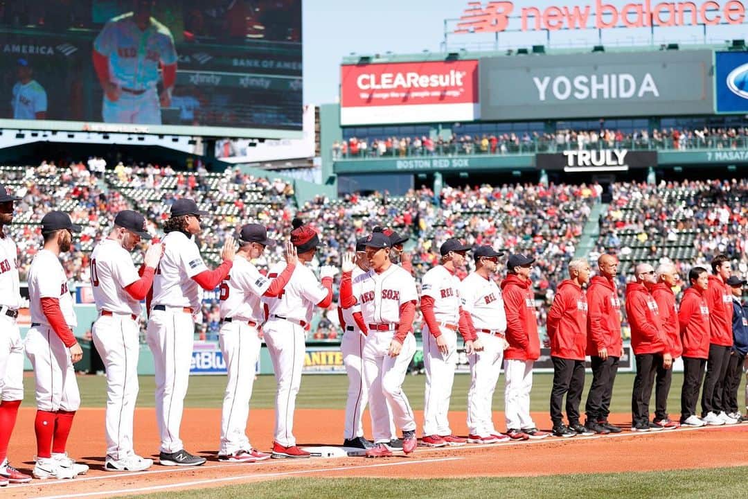 吉田正尚さんのインスタグラム写真 - (吉田正尚Instagram)「2023 MLB OPENING DAY」3月31日 9時35分 - bh_masataka34