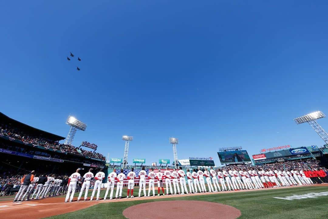 吉田正尚のインスタグラム：「2023 MLB OPENING DAY」