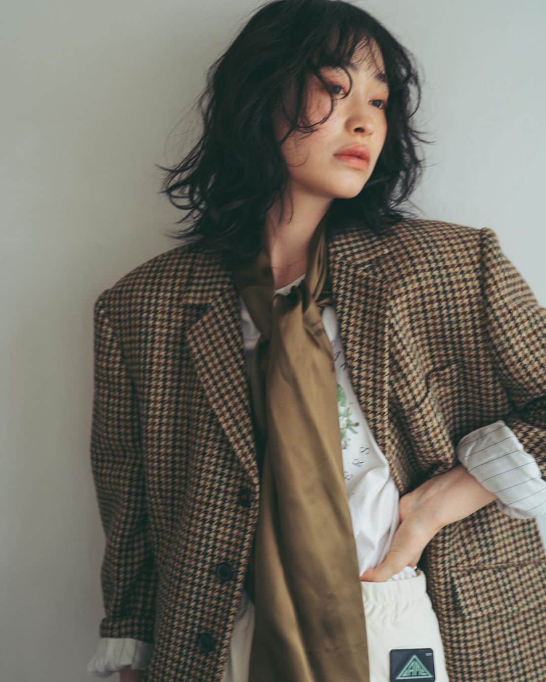 Ryosuke Sugayaのインスタグラム：「ファッションとヘアとメイク💄」