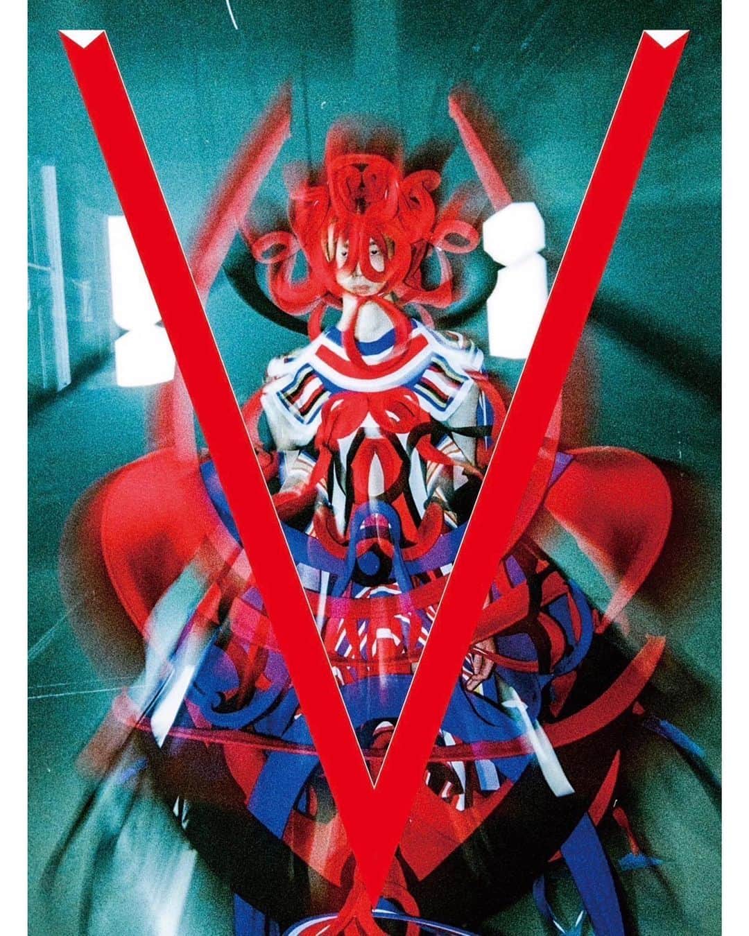 小見山峻のインスタグラム：「. RYUNOSUKEOKAZAKI for V magazine China」