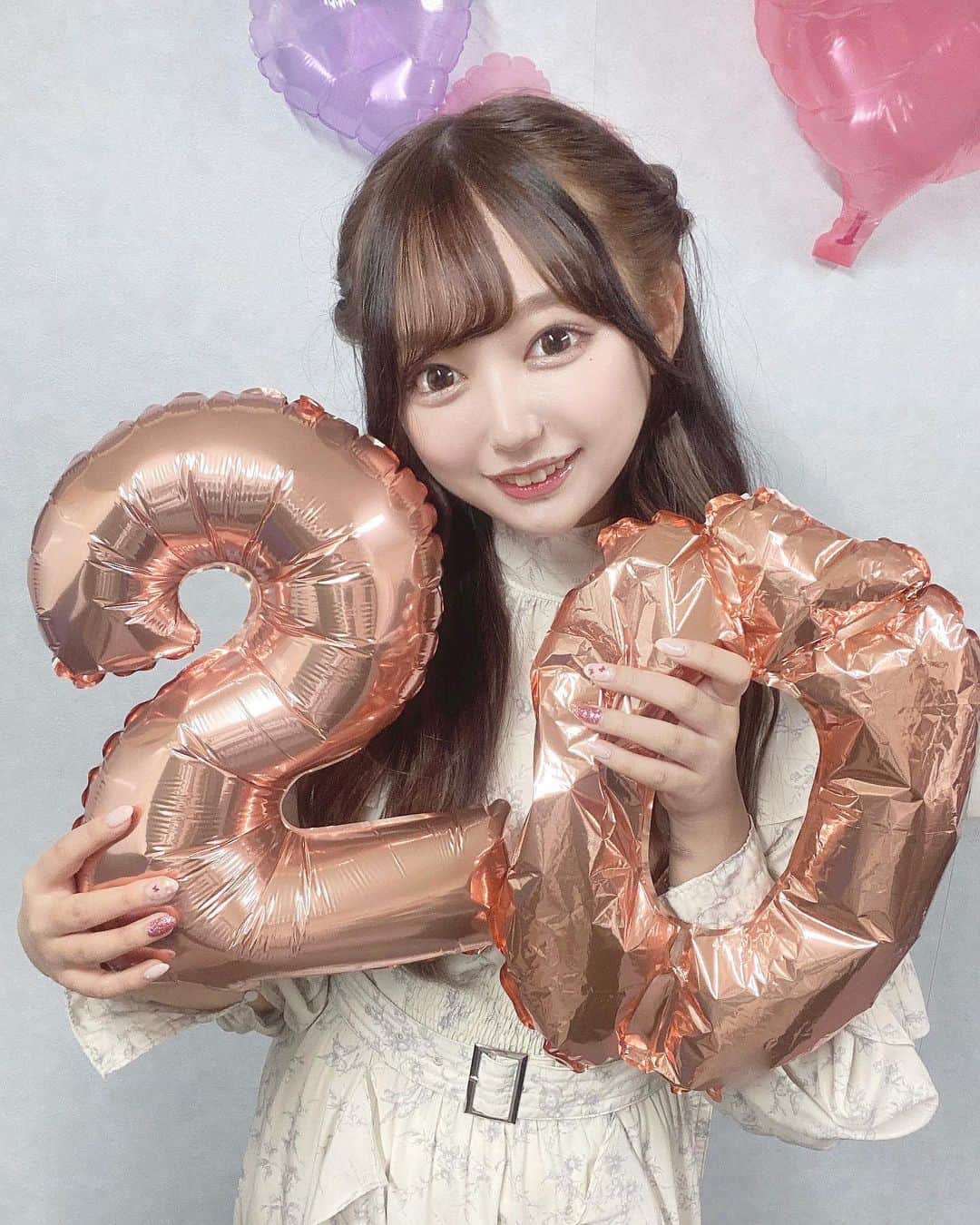町田穂花のインスタグラム：「. . 20歳になりました～！！  20歳の私もよろしくお願いします🥹💗」