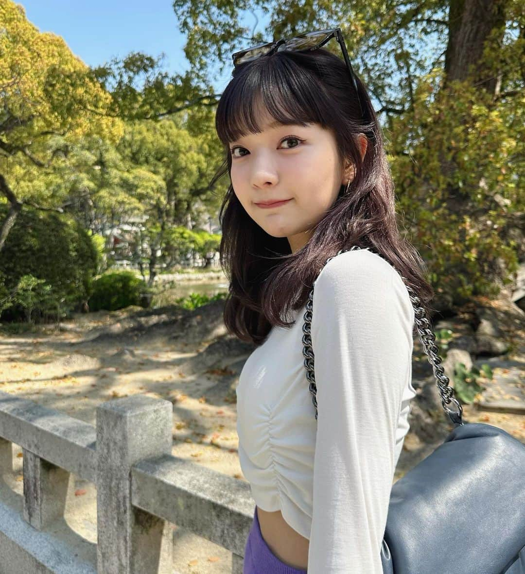 田中芽衣（めいめろ）さんのインスタグラム写真 - (田中芽衣（めいめろ）Instagram)「田中の春休み🐝🌸 地元最高~熊本大好き」3月31日 19時41分 - mei_tnk