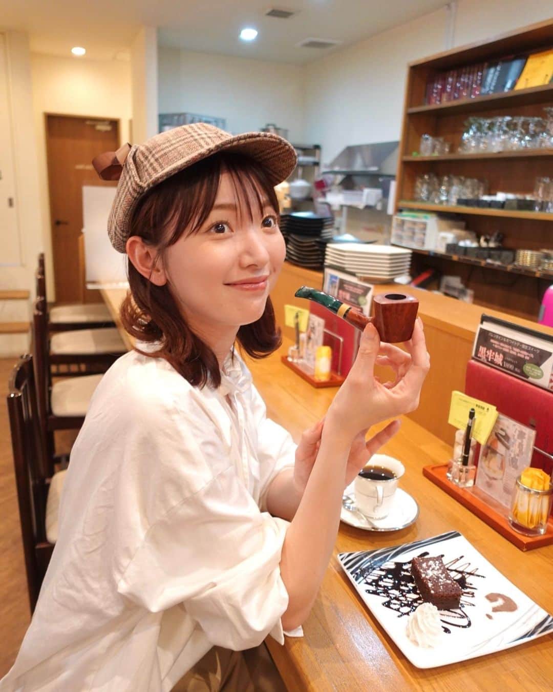 的場絢香のグルメインスタ