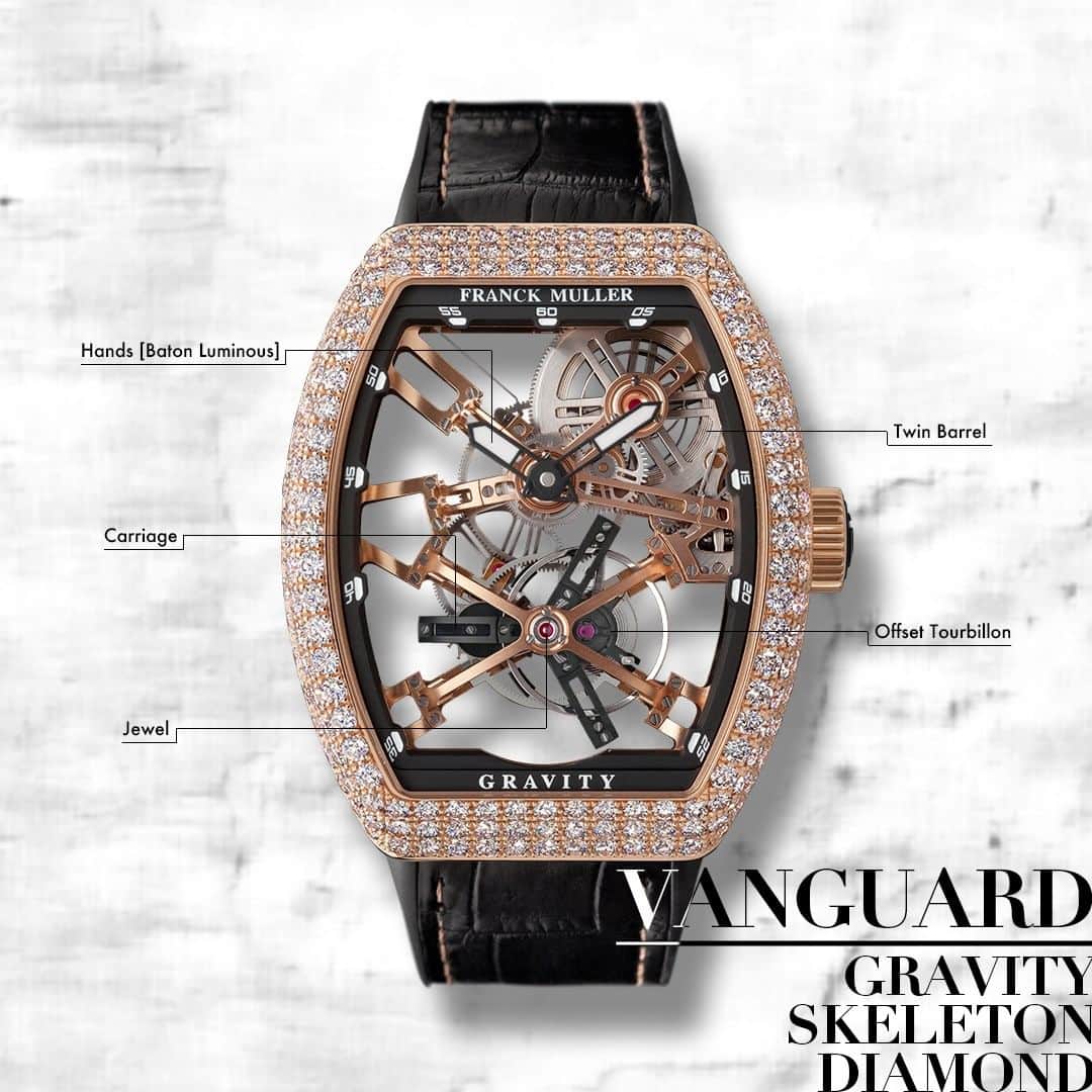FRANCK MULLER JAPANのインスタグラム
