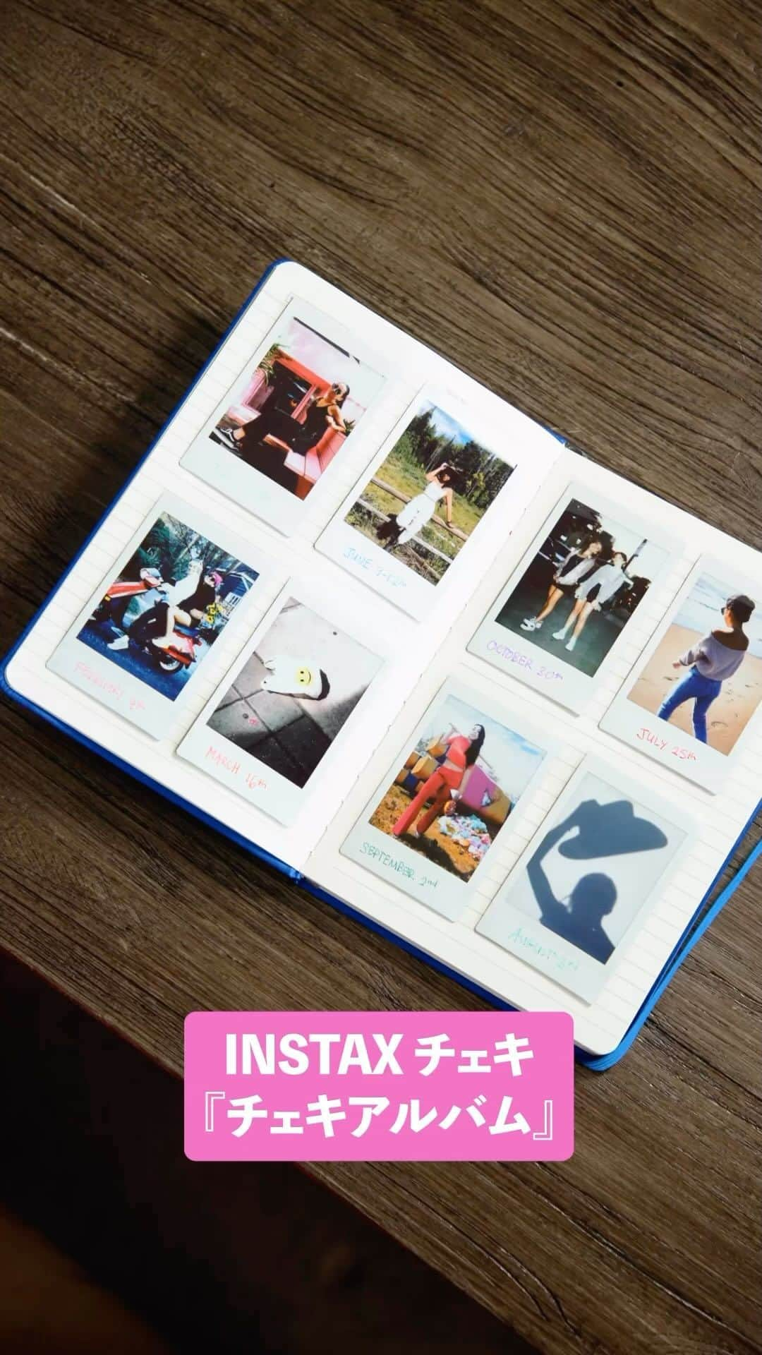 Fujifilm instaxのインスタグラム