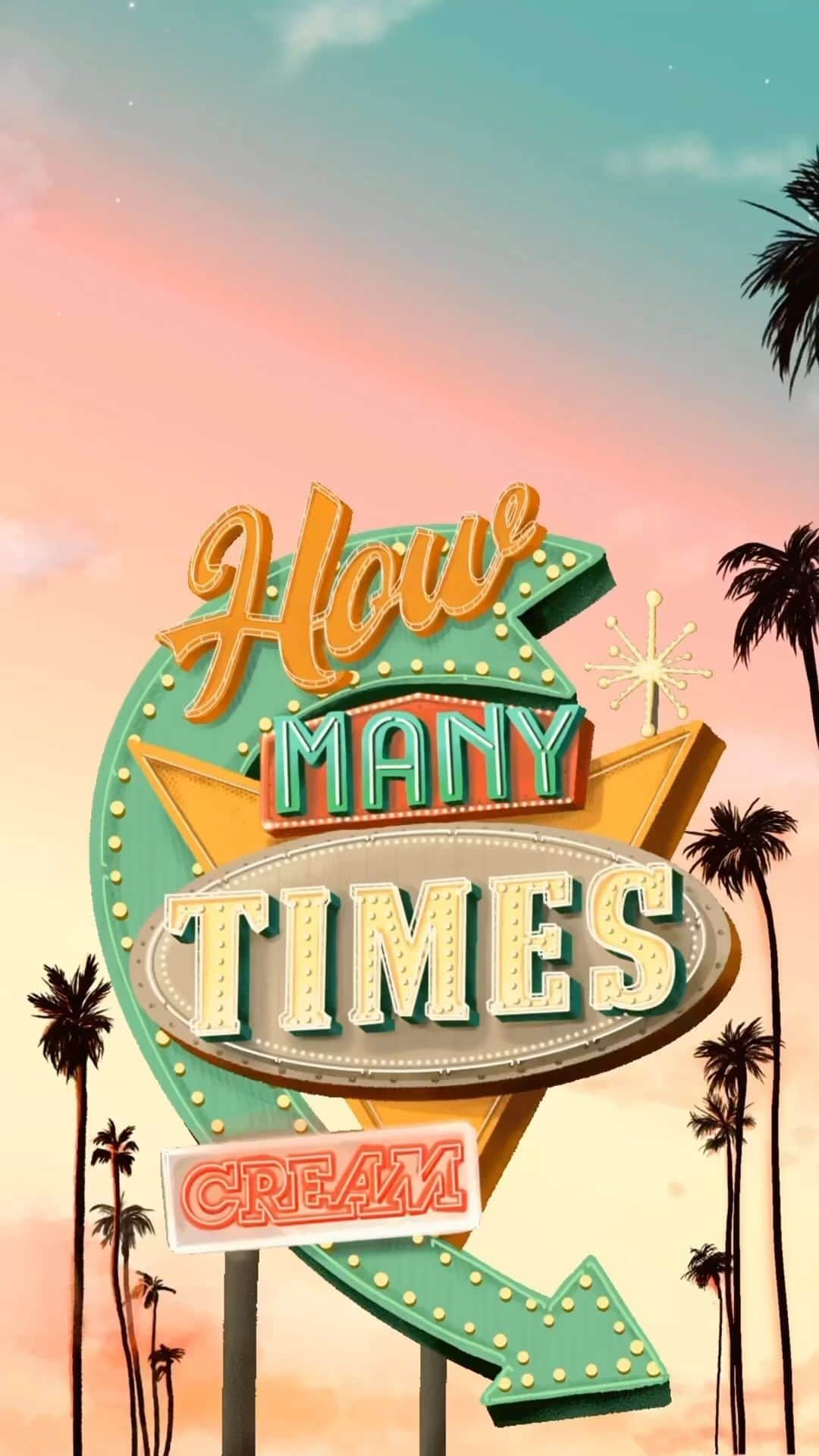 Minamiのインスタグラム：「今年の夏にリリースされるCREAMの７枚目のアルバムに向けて先行シングル「How Many Times」が本日から配信スタート⚡️ みんな聴いてくれたかな？😉💟リンクはプロフィールから飛んでね✨」