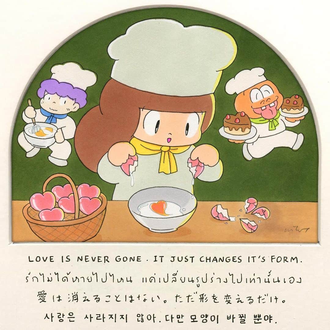 ウィスット・ポンニミットのインスタグラム：「#mamuang #マムアン #마무앙」