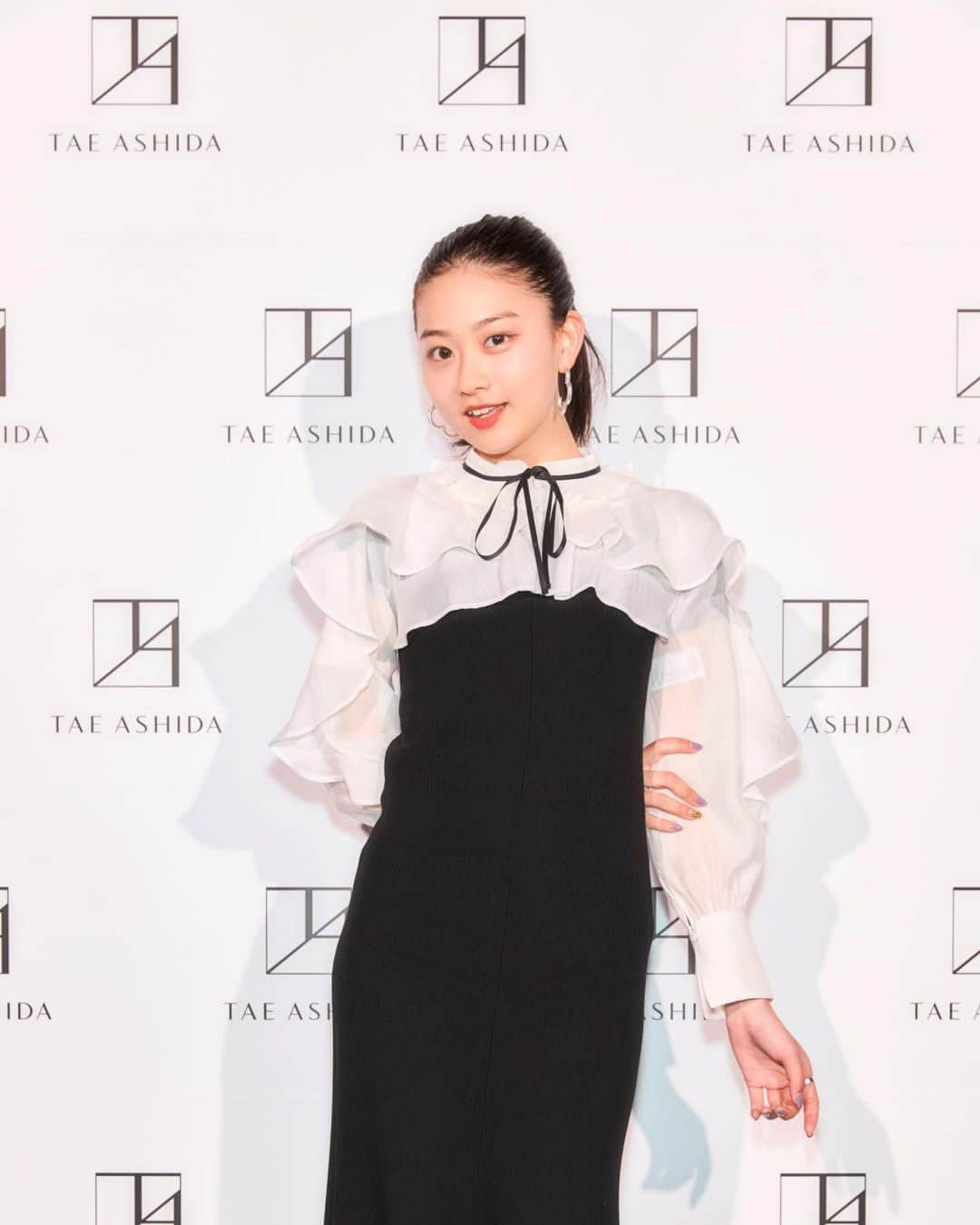 水戸由菜さんのインスタグラム写真 - (水戸由菜Instagram)「・  TAE ASHIDA AUTUMN WINTER COLLECTION2023-2024  素敵すぎました。 DJもかっこよかった‪‪🥺🥺  @taeashida」3月31日 20時31分 - yuna_3047