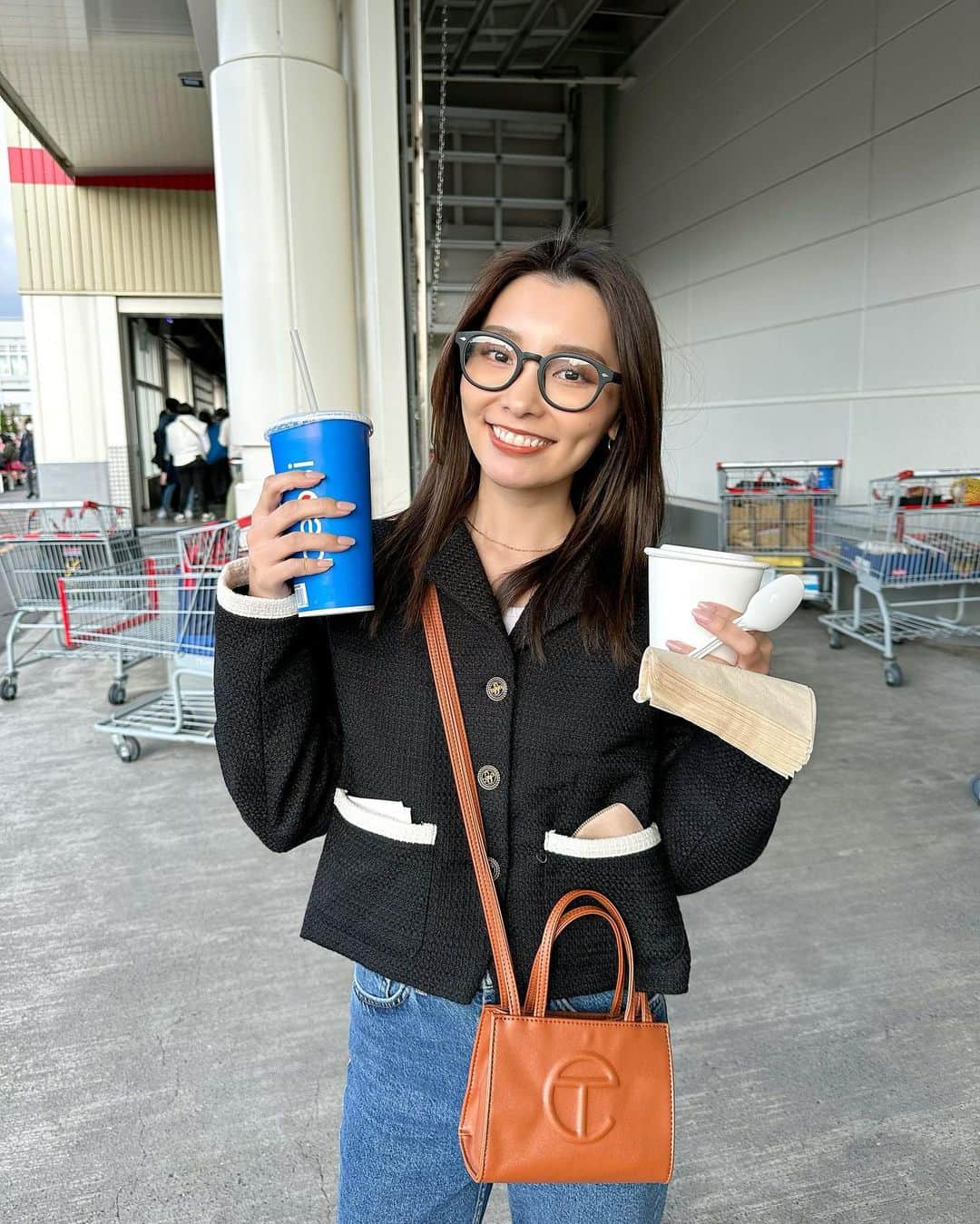 KANAMIのインスタグラム：「・ コストコのシュリンプビスクが美味しすぎた😮‍💨🤍  #costco」