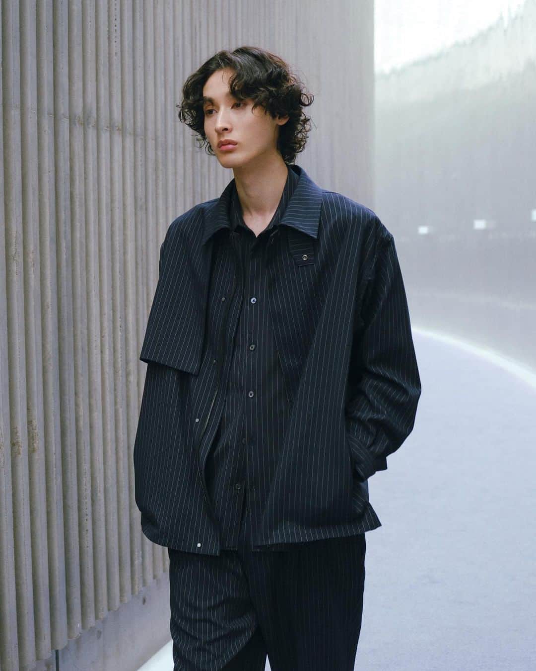 のインスタグラム：「repellency stretch relax blouson 29,700(in tax)  repellency stretch relax tapered pants 16,500(in tax)  #unitedtokyo #ユナイテッドトウキョウ」