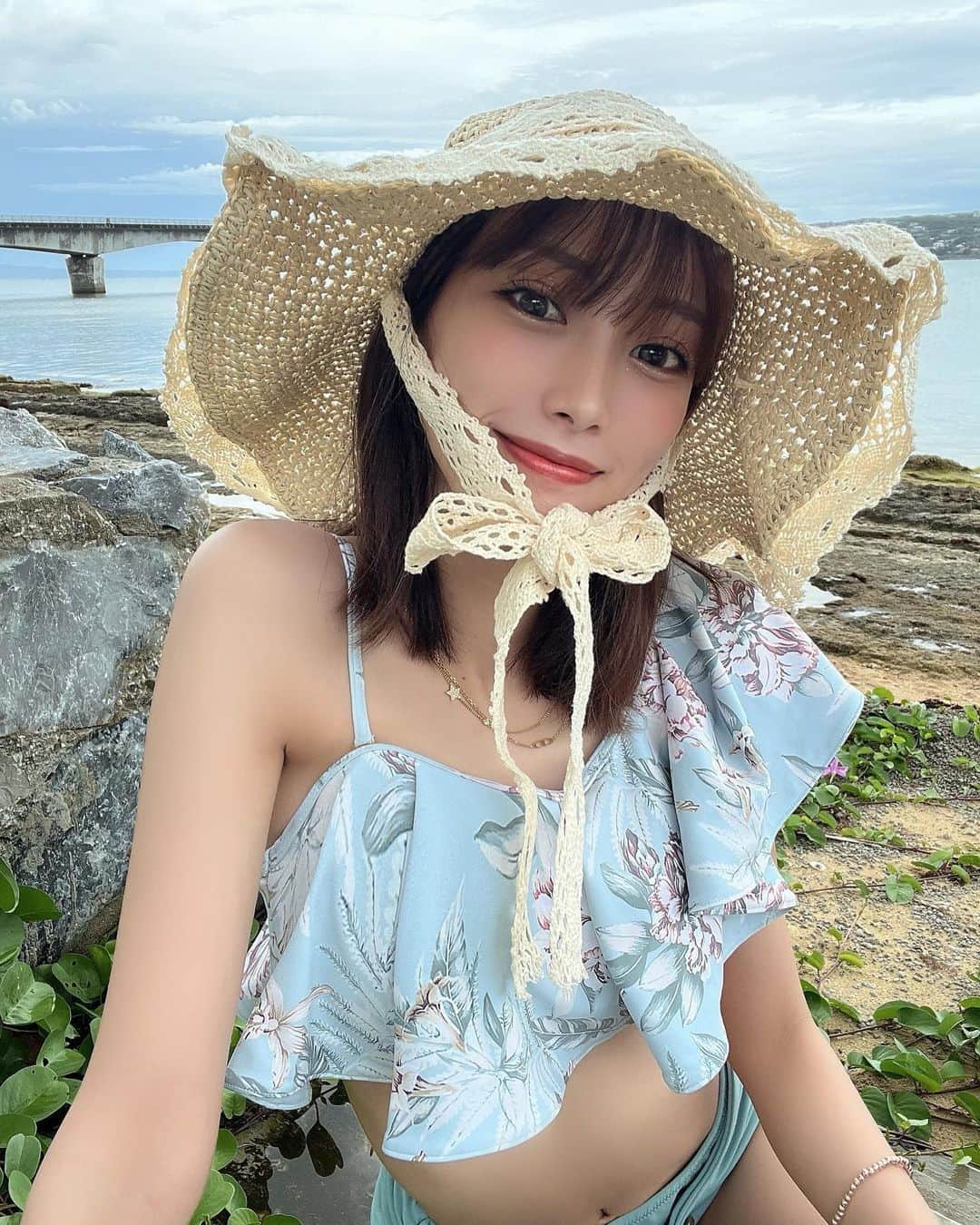 岡島彩花さんのインスタグラム写真 - (岡島彩花Instagram)「🫢🌴」3月31日 12時42分 - okajima_ayaka