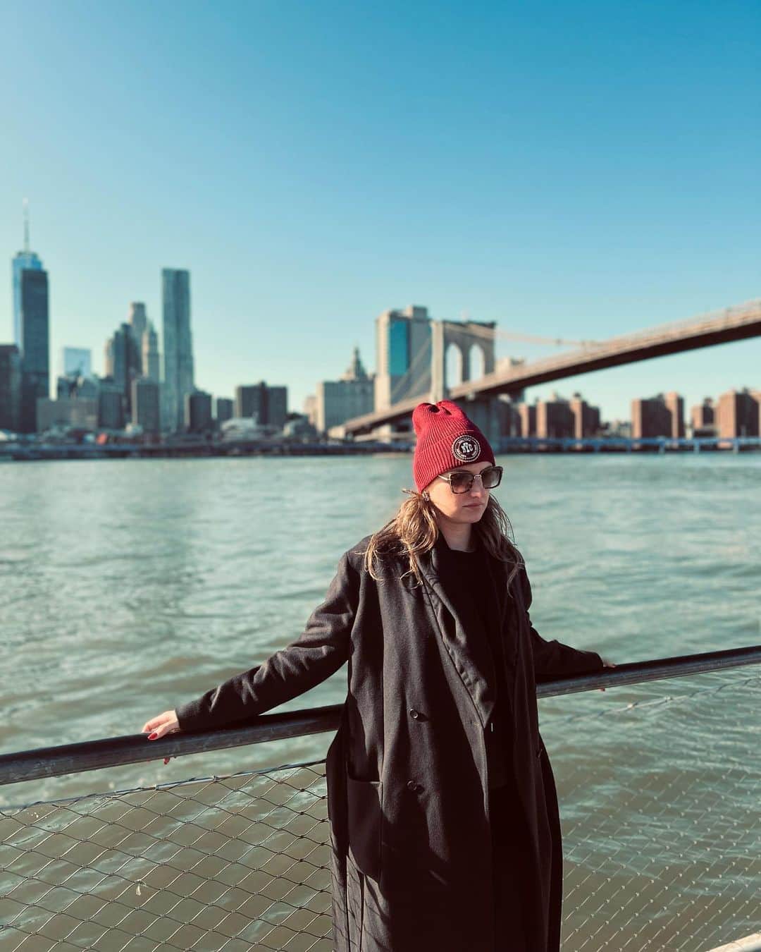のインスタグラム：「New York 🍎」