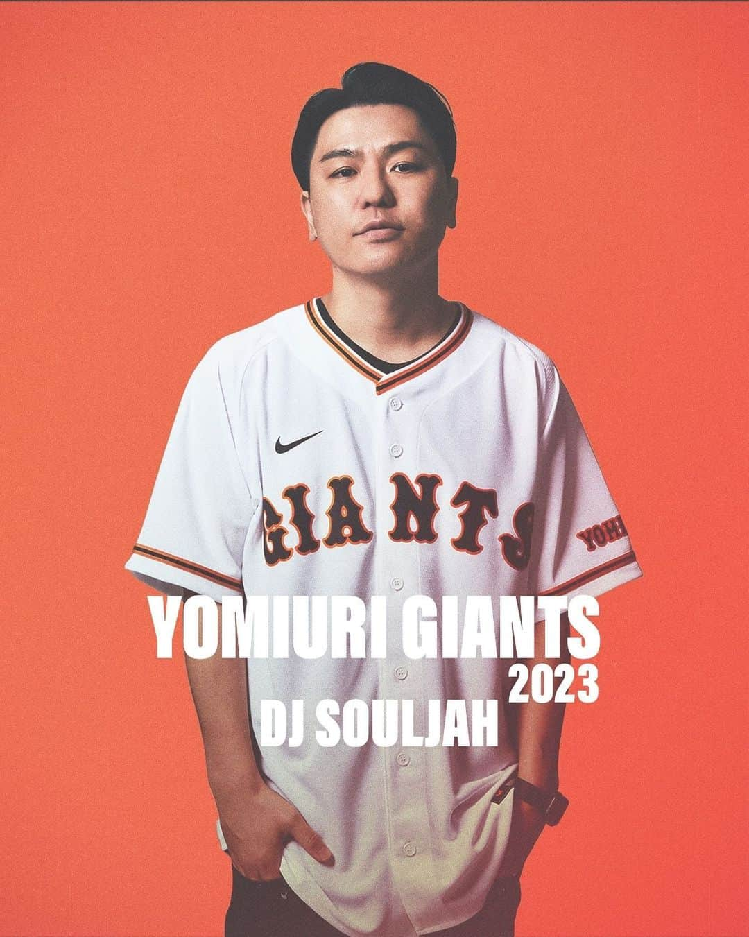 DJ SOULJAHのインスタグラム：「89 is my life ⚾️ Opening Day #開幕  #repost @tap_co_ltd   [NEWS] 昨シーズンに引き続き、日本プロ野球、セントラル・リーグに所属する読売ジャイアンツと正式にOFFICIAL DJとしてDJ SOULJAHが契約させて頂く事になりました。 ㅤㅤㅤㅤㅤㅤㅤㅤㅤㅤㅤㅤ 弊社、TAPよりDJ SOULJAHが東京ドームで開催の全ホームゲームを担当し、読売ジャイアンツのホームゲームを音楽で盛り上げます。 ㅤㅤㅤㅤㅤㅤㅤㅤㅤㅤ #giants #野球 #プロ野球 #tap #djsouljah」