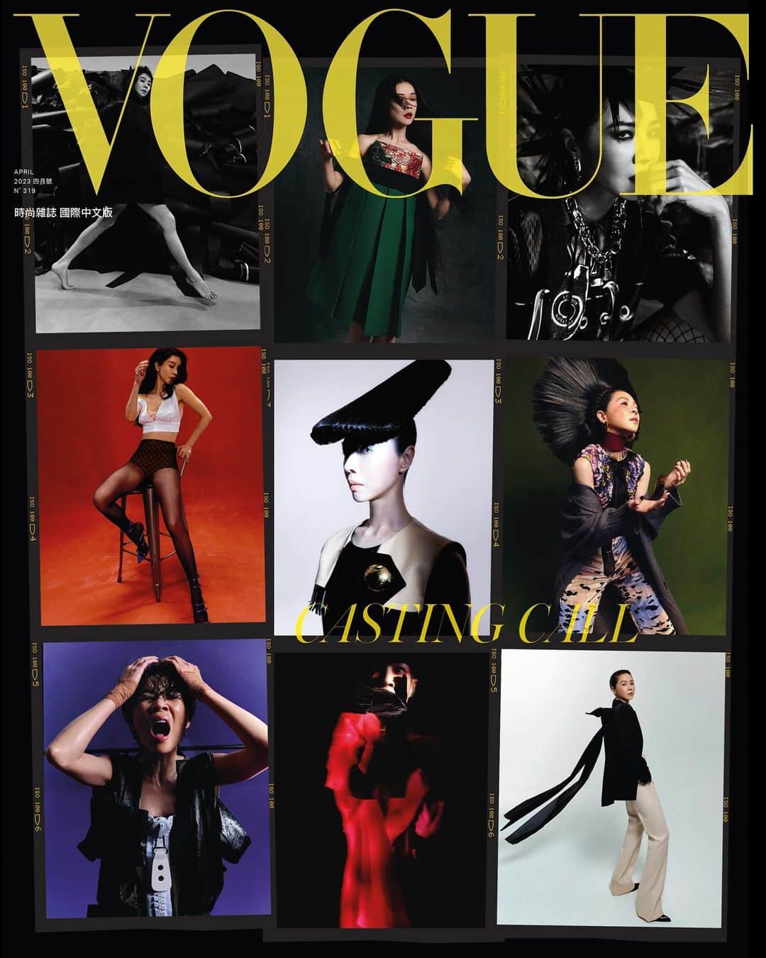 Vogue Taiwan Officialさんのインスタグラム写真 - (Vogue Taiwan OfficialInstagram)「#VogueCover 本次，Vogue Taiwan四月號封面特別打造了謝盈萱角色光譜，請她詮釋截然不同的9種角色！9組造型、9種妝髮、9個背景、超過20人以上的工作團隊，整整兩天，加起來24小時的拍攝，這種名人很大機率會拒絕的封面拍攝，謝盈萱一口答應，「超期待這次的拍攝，我最喜歡挑戰新的事。」她這麼說。  從超現實的AI人工智慧、異教徒、流浪者、龐克搖滾、部落女性，到風塵女郎、東方風情、女強人和硬派女子，請持續關注Vogue，我們將一一介紹她的每個角色。  本期封面故事全文請點 @voguetaiwan 首頁。  Talent: 謝盈萱 @yx_hsieh APAC Editorial Director: Leslie Sun @sunles Photographer: Hedy Chang @holy_shit_hedy Associate Features Director and Text: Nicole Lee @nymphlee Stylist: Joey Lin @chihchianglin Fashion Managing Editor: Travis Hung @t9avis Makeup: Shin Tsai @shintsaimakeup Hair: Weic Lin @weic_lin from  @overface_artists  Producer: Nelly Yang @nelly_yang_ Set Design: Yu Ting Tung @yuting.tung and Chia Chien Ju @chiachienjuTalent Manager: Sylvie Yeh @lagerfeld @thewavemakers.official   VOGUE Taiwan 4月號雜誌：3月31日起，Vogue Shop、博客來、誠品線上，搶先開賣；4月1日起 7-11 及各大連鎖書店陸續上架。 #VOGUEAPRILISSUE #VogueTaiwan #Vogue4月號 #謝盈萱」3月31日 12時59分 - voguetaiwan