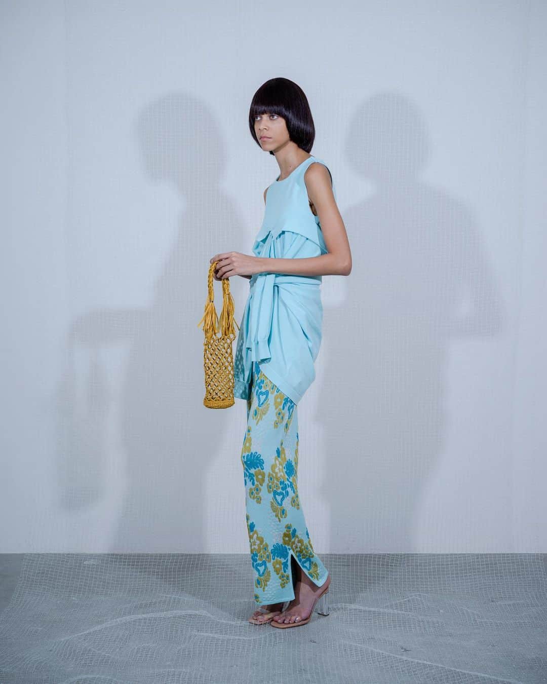 TANさんのインスタグラム写真 - (TANInstagram)「TAN 2023 Spring Summer Photographer @kiyotakahamamura  Hair @yukoaoi  Make @tamayoyamamoto  Model @venuzleenda」3月31日 13時00分 - tan_official_jp