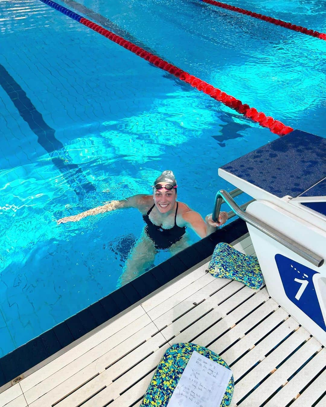 Sophie Pascoeさんのインスタグラム写真 - (Sophie PascoeInstagram)「1️⃣ more day until dive off! #swimming #training #newzealand #national #champs #competition #Paralympic #athlete #roadtomanchester」3月31日 13時20分 - sophpascoe1