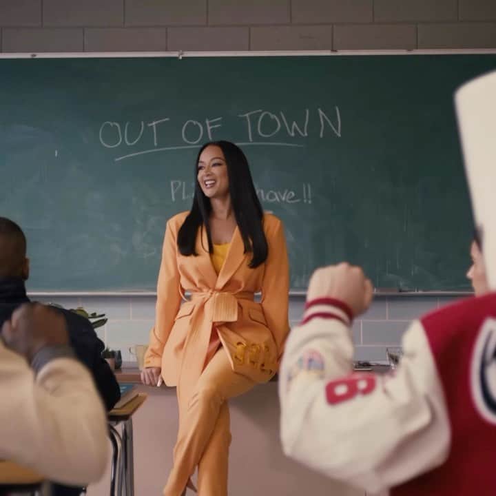 Draya Micheleのインスタグラム：「The public school system never failed me!!! New video GROWN MAN @marshmello POLO G @808mafiaboss」
