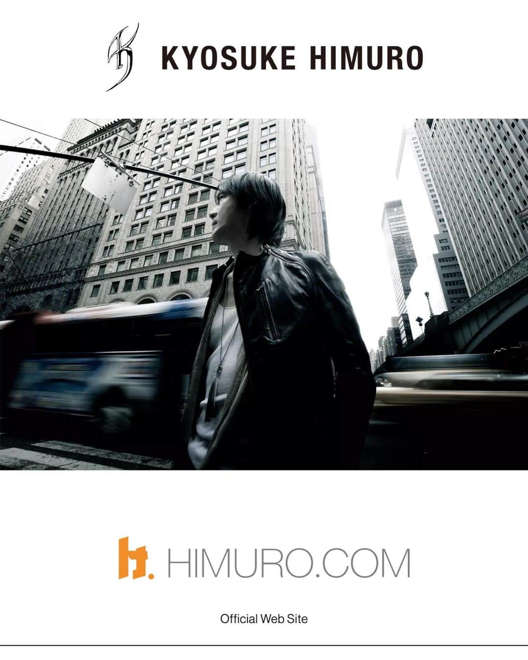 氷室京介のインスタグラム：「氷室京介オフィシャルウェブサイトHIMURO.COMが2023年3月31日にフルリニューアル！！  スマートフォンやタブレットでも表示が最適化されて見やすい、レスポンシブwebデザインとなりました。  また「HIMURO.COM」をはじめとしてOfficial Fan Club「KING SWING」など、各サービスにアクセスもしやすい総合トップページを設置しました。  1998年春開設から25周年を迎えたHIMURO.COMを今後ともよろしくお願いします。  #kyosukehimuro #himurocom #kingswing」