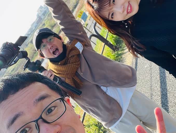 パーマ大佐のインスタグラム：「中村愛 @nakamuramura_ai さんとの、 男と女シリーズのMV第4弾、 レコーディングとMV撮影終わりました！  どんな曲ができあがったのか、 どんなMVになったのか、 お楽しみに！！！✨  監督は今回も門田さん！ @kadotaitsuki   #パーマ大佐  #男と女の空回り  #男と女の騙し合い  #男の勝手な勘違い  #第4弾は  #何だろうね」