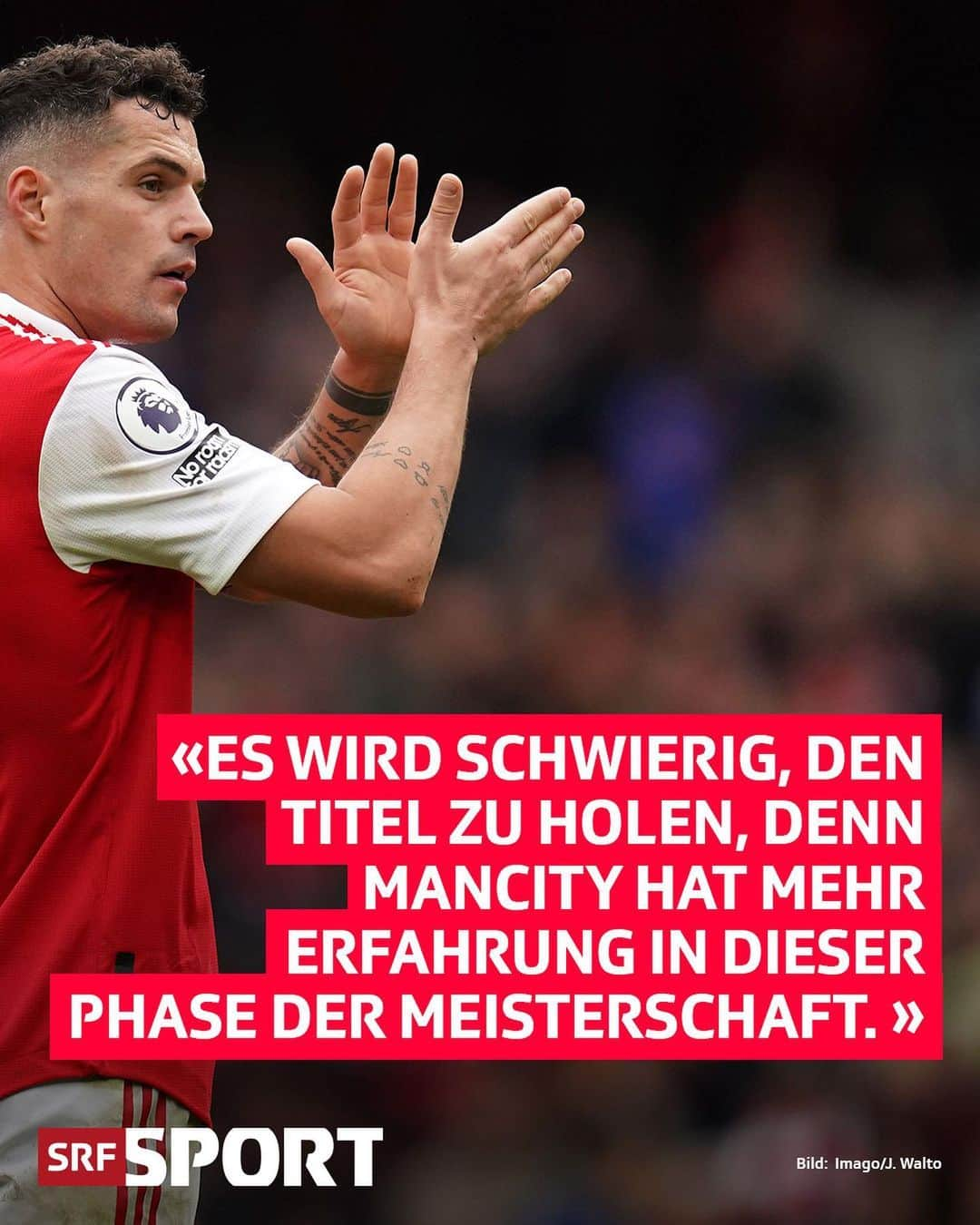 ヨハン・ジュルーさんのインスタグラム写真 - (ヨハン・ジュルーInstagram)「Johan Djourou traut Xhaka und den «Gunners» alles zu ⚽  ⚽ In der Premier League sind noch 10 Runden zu spielen und Arsenal steuert auf den 1. Titel in der Meisterschaft seit 2004 zu.  ⚽️ Arsenal geht mit einer Reserve von 5 Verlustpunkten auf die ManCity ins letzte Saisonviertel.  ⚽ Ex-Nati-Spieler Johan Djourou kennt den Londoner Klub bestens. 9 Saisons stand der Genfer Innenverteidiger bei den «Gunners» unter Vertrag.  ⚽ In dieser Zeit (2004-2013) bestritt der heute 36-Jährige 144 Pflichtspiele für Arsenal. Dies entspricht genau der Hälfte von Granit Xhakas aktuellem Total. . . @granitxhaka @swissnatimen #SchweizerNati #Nati #Xhaka #GranitXhaka #PremierLeague #srfsport #srffussball #fussball #Gunners #Arsenal #Arsenalfc」3月31日 21時14分 - johan_djourou