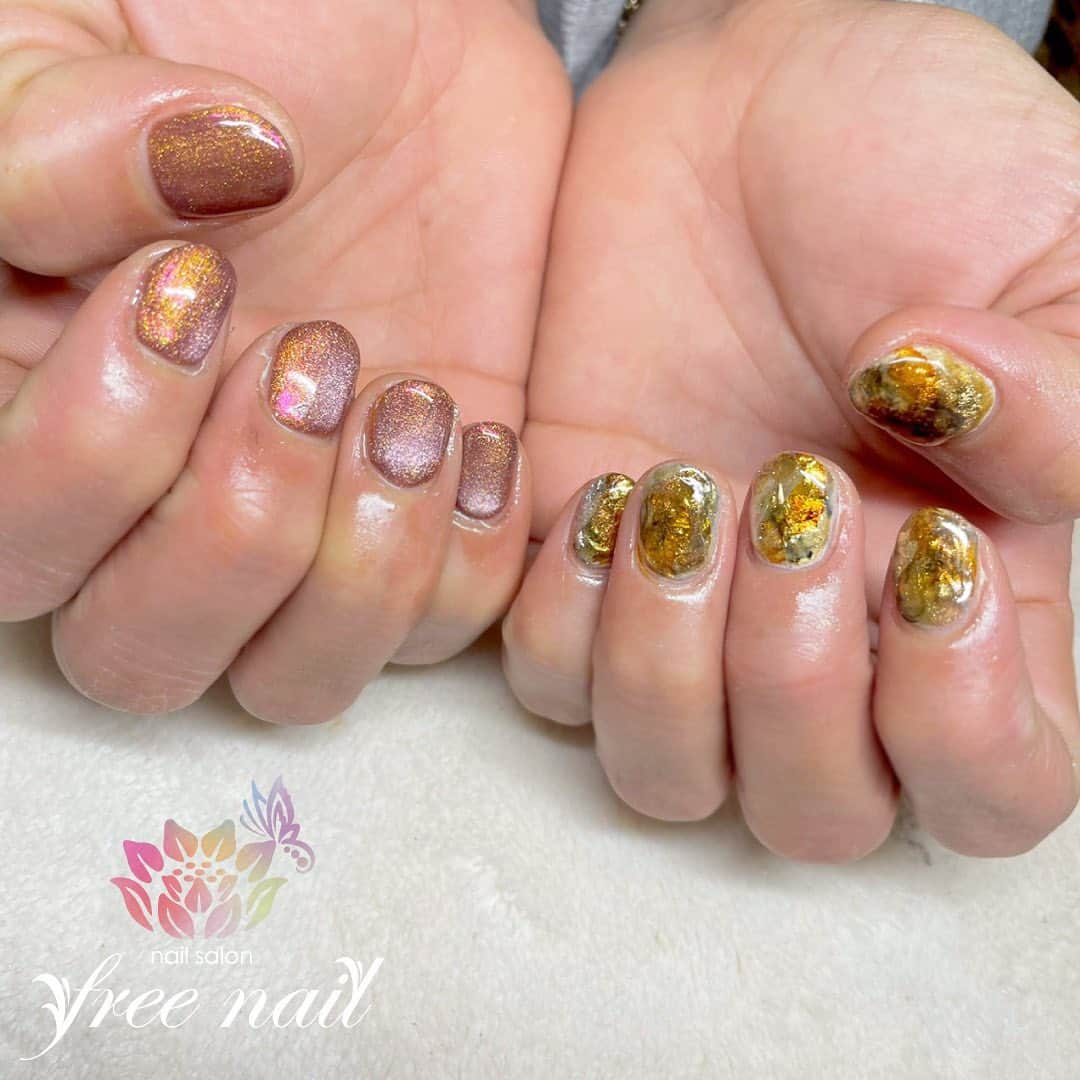 free nail フリーネイルのインスタグラム