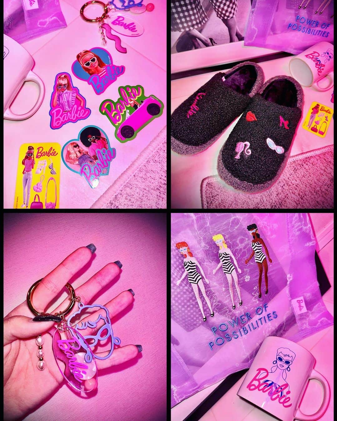 ギュテさんのインスタグラム写真 - (ギュテInstagram)「super hotなBarbie登場💘  Barbieメイクしてから自分的にブームきてて可愛いBarbieグッズ集めてみた👙  個人的にマグカップがお気に入り☕️  みんなはどれがすき？💖  #PR #barbiestore #barbie #バービー @Barbie_store_jp」3月31日 16時31分 - kimgyutae_official