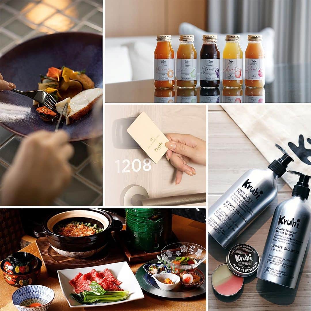 Palace Hotel Tokyo / パレスホテル東京さんのインスタグラム写真 - (Palace Hotel Tokyo / パレスホテル東京Instagram)「パレスホテル東京とゼンティス大阪では、株式会社パレスホテルのサステナビリティコンセプト「未来を、もてなす。」にもとづいた宿泊プラン Sustainable Stayを提供します。環境月間である6月より、ウェルビーイングでサステナブルなひとときをご用意してお待ちしています。ご予約は4月1日より。  Come spend a well-being and sustainable moment at Palace Hotel Tokyo and Zentis Osaka! We will be offering a stay package themed on "Omotenashi For The Future," Palace Hotel Co., Ltd.'s sustainability concept starting from June, the World Environment Month.  @palacehoteltokyo @zentishotels #サステナビリティ #ホテルステイ #ホテルライフ #ホテルアクティビティ #ホカンス #地球にやさしい暮らし #丸の内 #パレスホテル東京 #大阪 #堂島浜 #大阪ホテル #ゼンティス #ゼンティス大阪 #sustainability #sustainablehotel #kruhi #hotelactivity #hotelstay #visitjapan #Marunouchi #lhwtraveler #uncommontravel #PalaceHotelTokyo #Osaka #Osakahotel #Zentis #ZentisOsaka #ZentisHotels」3月31日 16時40分 - palacehoteltokyo