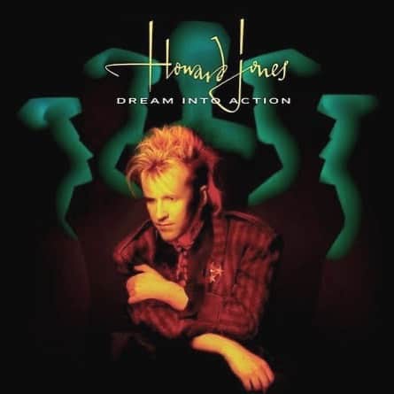 Kダブシャインのインスタグラム：「Howard Jonesの2ndスタジオアルバム "Dream into Action" は1985.03.11.にWEA/Elektraからリリース」