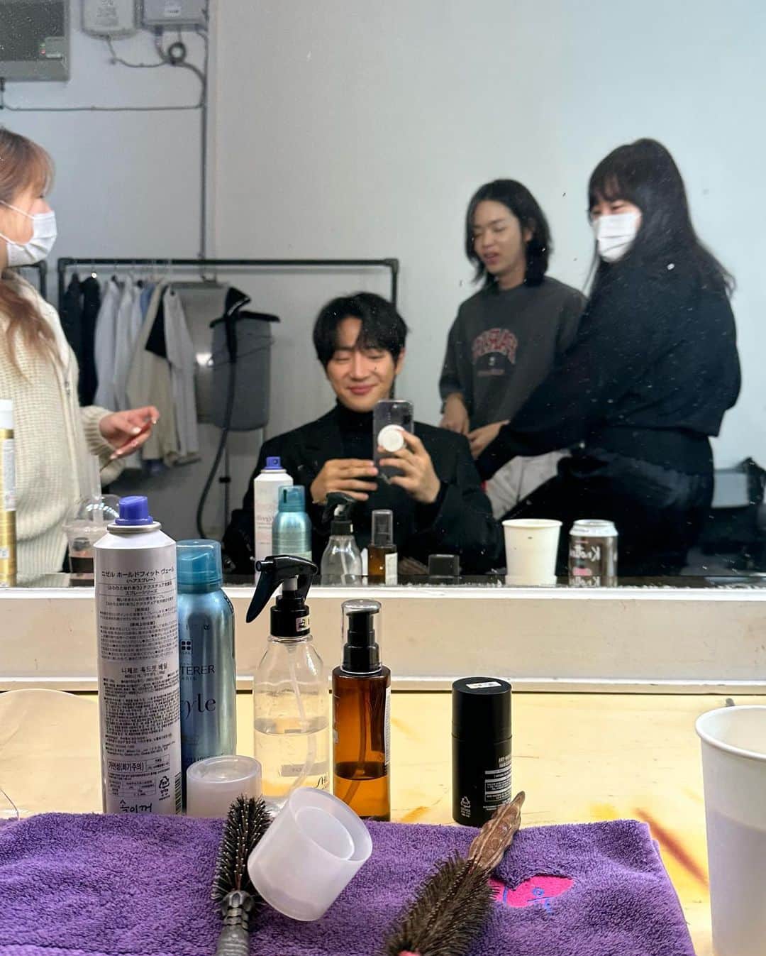 イ・サンヨプのインスタグラム：「나 오늘 다 올려. 네이버 포스트에 더 많아요.」