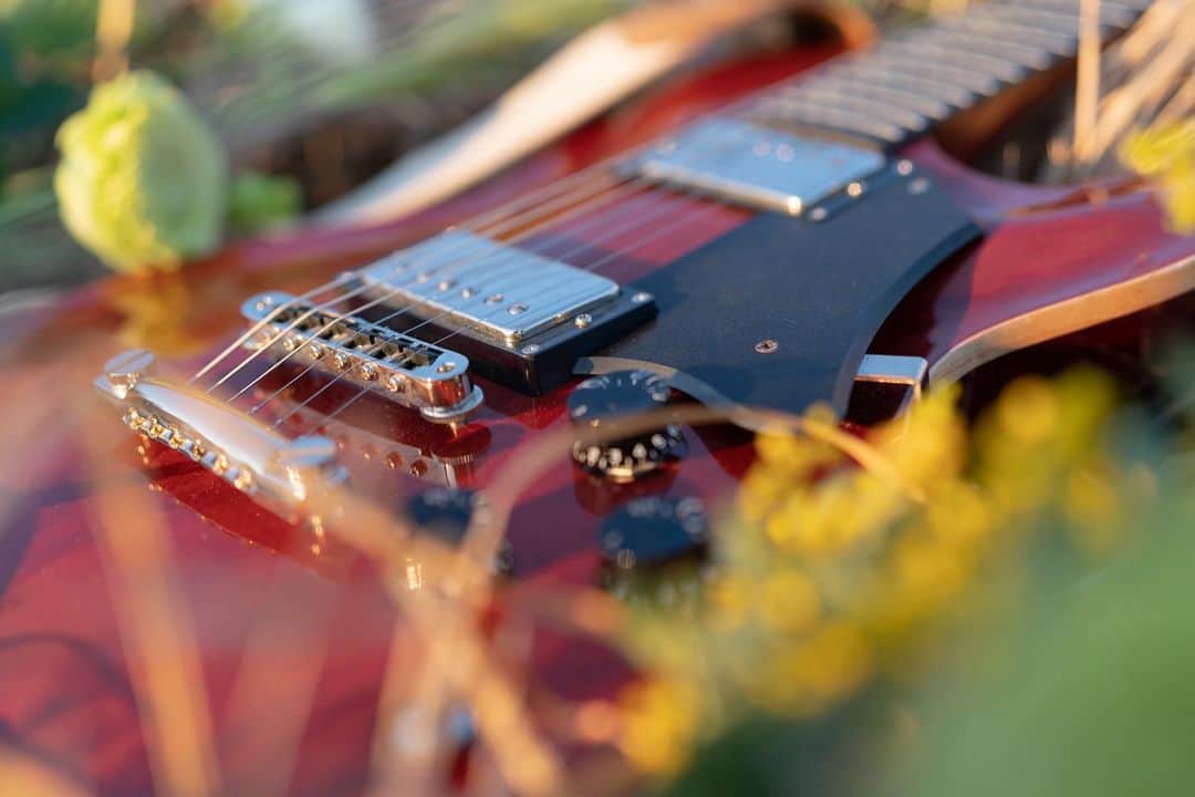 森脇加奈子のインスタグラム：「🎸  #Guitar #erectricguitar  #photo #photography」