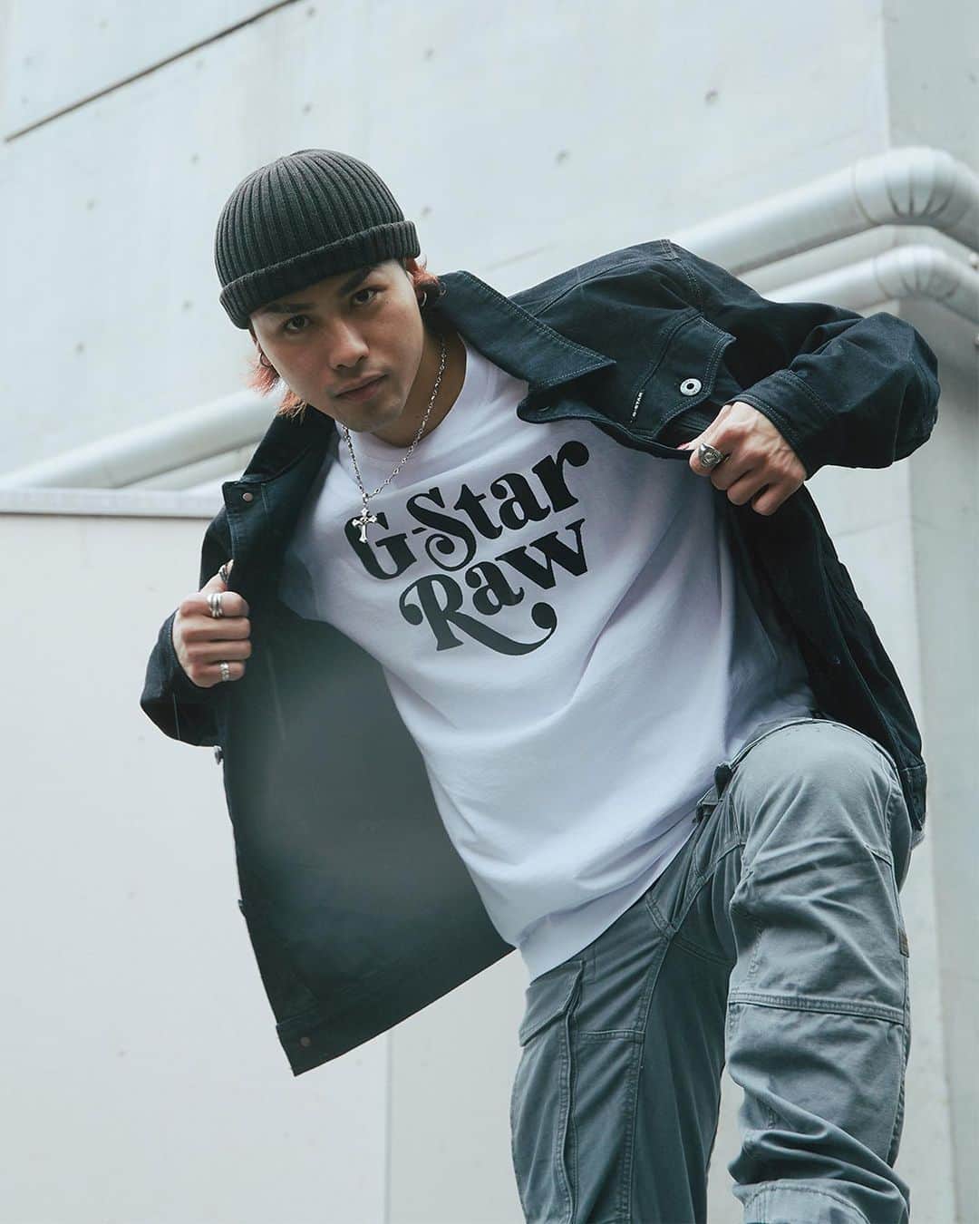 G-Star RAW Japanさんのインスタグラム写真 - (G-Star RAW JapanInstagram)「Check out @bboy_reo19 in the Japan limited Unisex Foxy Boxy T-shirt.  G-Star RAWのグラフィックロゴTシャツが、日本限定で登場！   #GStarRAW #GStarRAWjapan #ジースターロゥ #ロゴT #Tシャツコーデ #Ｔシャツ #日本限定」3月31日 18時00分 - gstarraw_jp