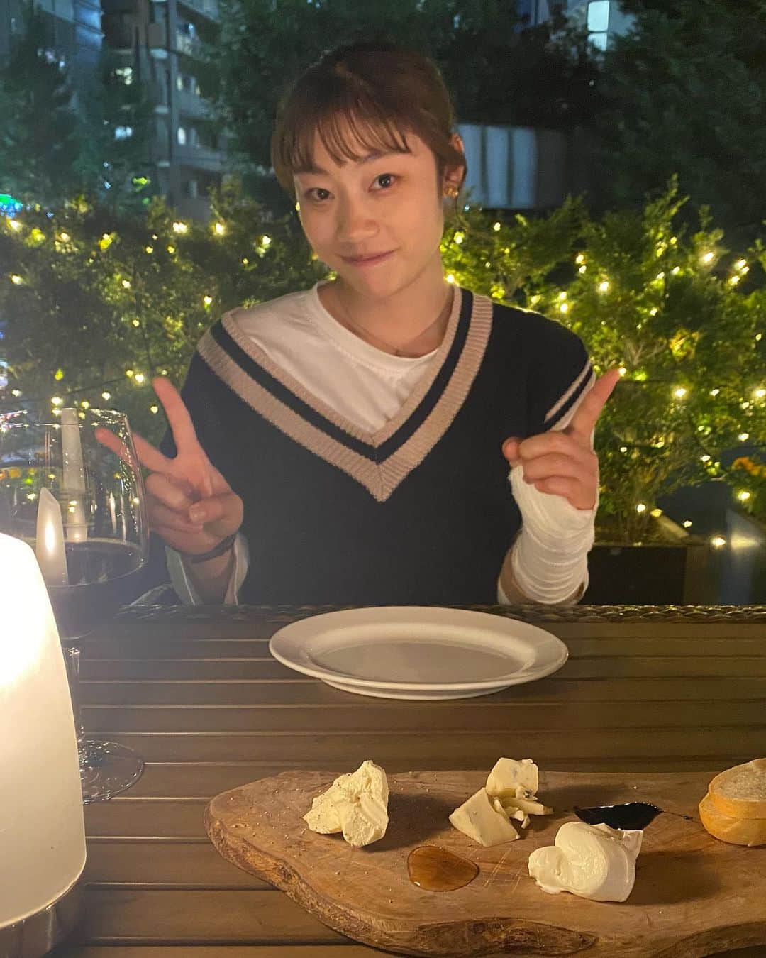 内山由綺のインスタグラム