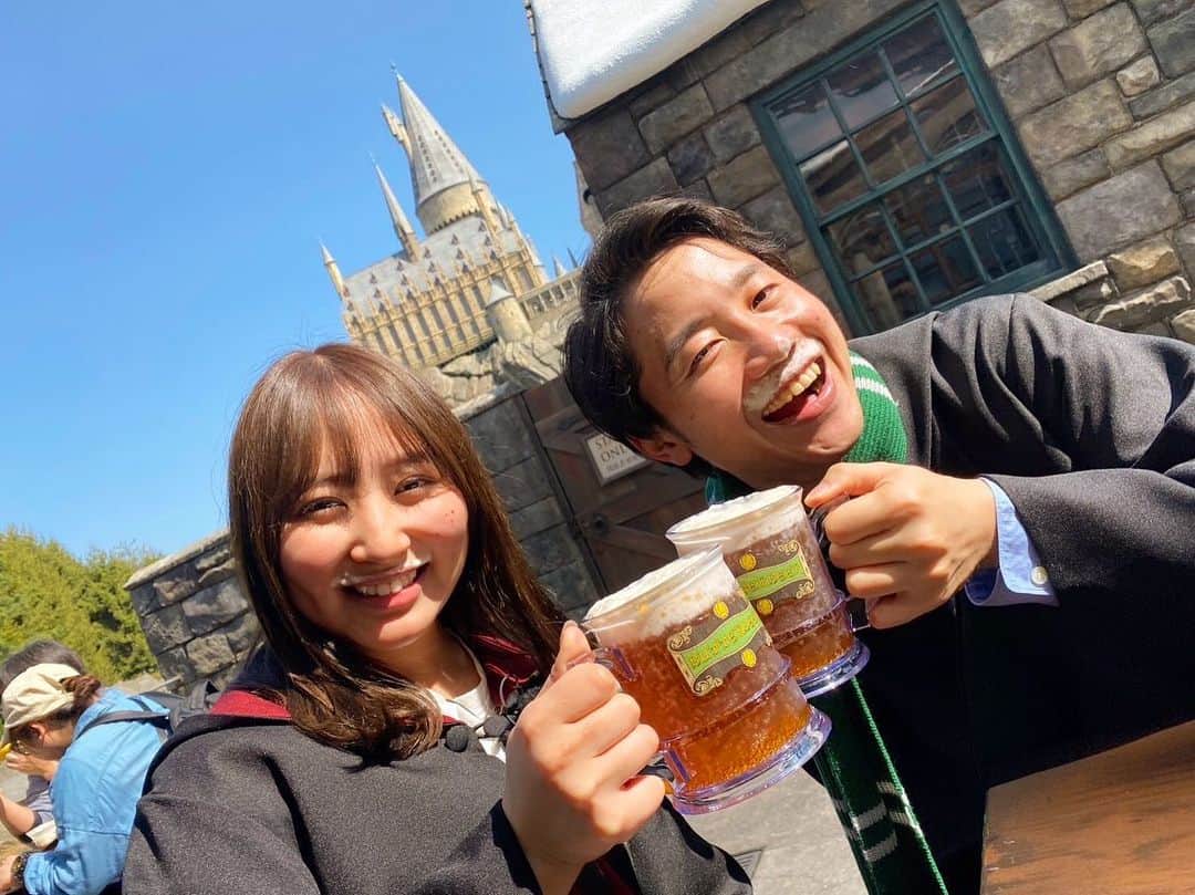 朝日放送「おはよう朝日土曜日です」のインスタグラム：「春休みはUSJ✨✨ #ハリーポッター#魔法生物 #ドラえもん#spyfamily#パレード #マリオ#ポケモン #なないろリサーチ #4月1日放送  #おは土#おはよう朝日土曜日です#ABCテレビ #北村真平#ABCアナウンサー#堀くるみ」