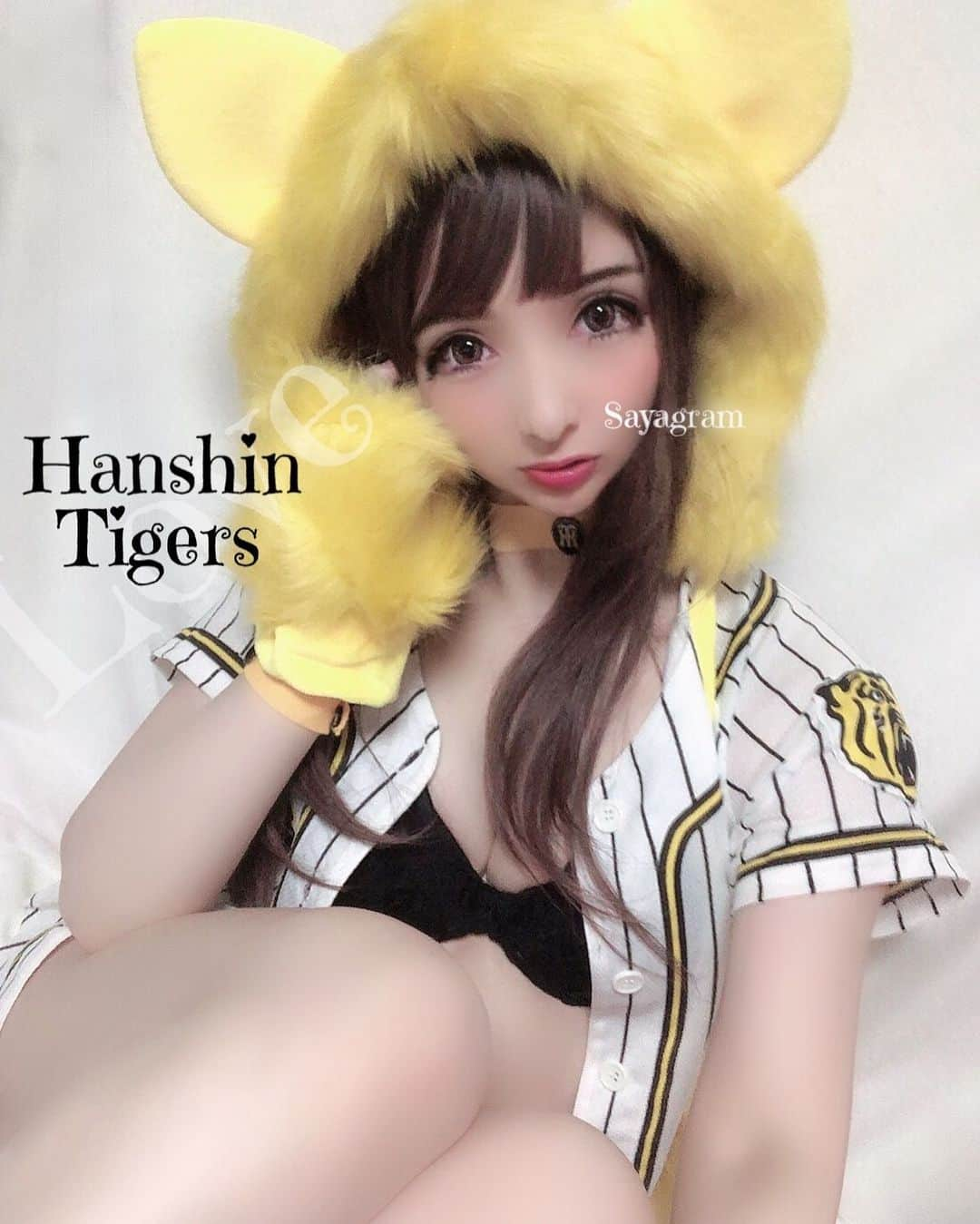 峰さやかのインスタグラム：「. いよいよ今日開幕戦です！！🐯✨ わくわくわくわく♡ . 京セラドーム 阪神 VS DeNA⚾️ . . . #gravure #asiangirls #japanesegirl #cosplay #cosplaygirl #野球 #野球女子 #下着女子 #ユニフォーム女子 #阪神タイガース #tigers #hanshin #ユニフォーム  #頑張れ阪神タイガース #エロ可愛い #性感 #性感內衣 #性感的 #トラッキー　 #阪神 #タイガース #グラビア撮影 #阪神ファン #阪神タイガースファン #阪神タイガース好きな人と繋がりたい #阪神タイガース🐯 #阪神ファンと繋がりたい #グラビアモデル」