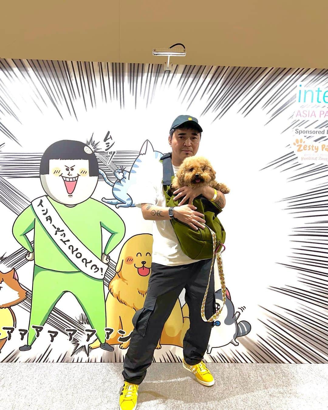 石野卓球さんのインスタグラム写真 - (石野卓球Instagram)「インターペット＠東京ビッグサイトに行ってきた」3月31日 18時20分 - takkyuishino