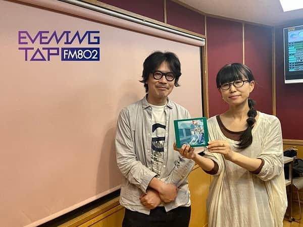 土井コマキのインスタグラム：「最近のお客さま🫶 #fm802 #802mg #802tap」