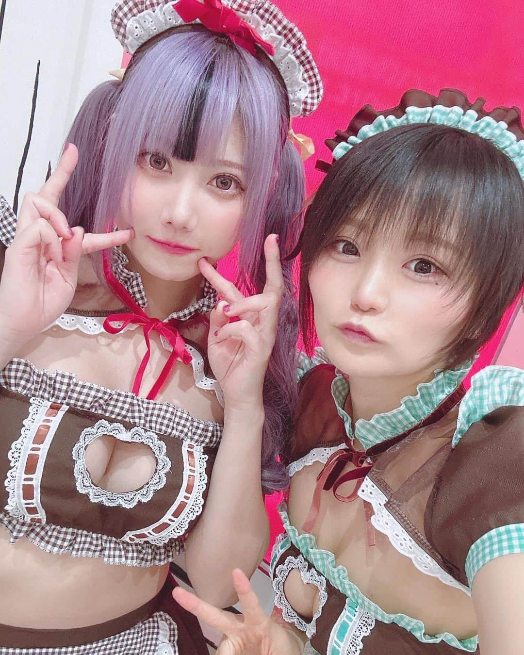 ましろ碧乃のインスタグラム：「先日、くれあち🐤💜と福岡にある #肉最強伝説 で撮影してきました🥩✨️ コマーシャルモール店･春日店･篠栗店の3店舗回ったよ‪♪( ◜ω◝و(و "‬  でっかいお肉をたくさん見た…😳✨️ 新メニューも食べさせていただきました💕︎︎  肉最強伝説は、でっかくて美味しくてコスパ良し❣️なので(あとメニュー名が面白い🤣🙏) お近くの店舗にぜひ足を運んでみてねっ🥰  #肉最強伝説 #博多の名物おっさん #きくりん #福岡グルメ #福岡ランチ #殺人ハイボール #俺のうまい棒 #エロい肉 #肉最強伝説篠栗店 #肉最強伝説コマーシャルモール店 #肉最強伝説春日店 #肉最強伝説志賀島店 #肉最強伝説高砂店」