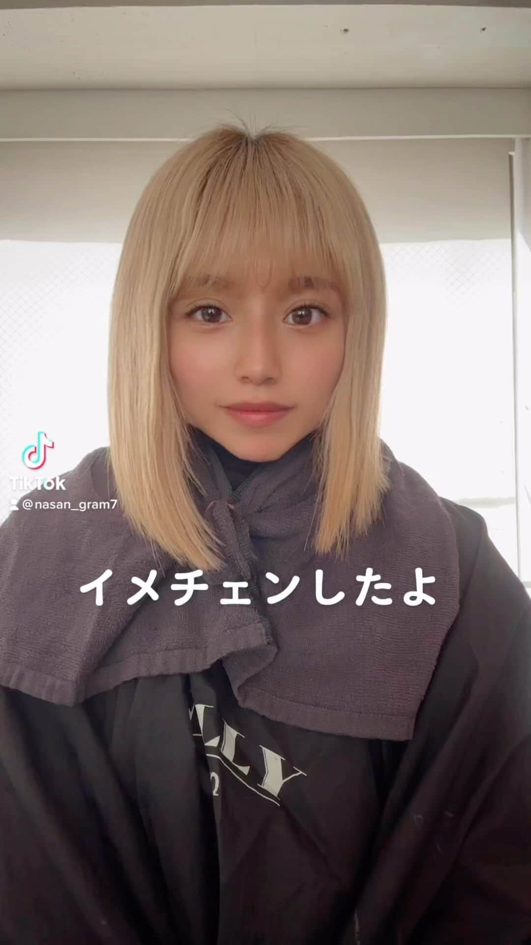 なーちゃんのインスタグラム