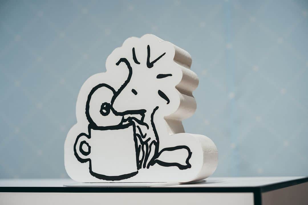 SNOOPY MUSEUM TOKYOのインスタグラム：「#snoopymuseumtokyo #schulzmuseum #snoopy #スヌーピーミュージアム #スヌーピー #きみの大好物はなに？ #FoodinPEANUTS」