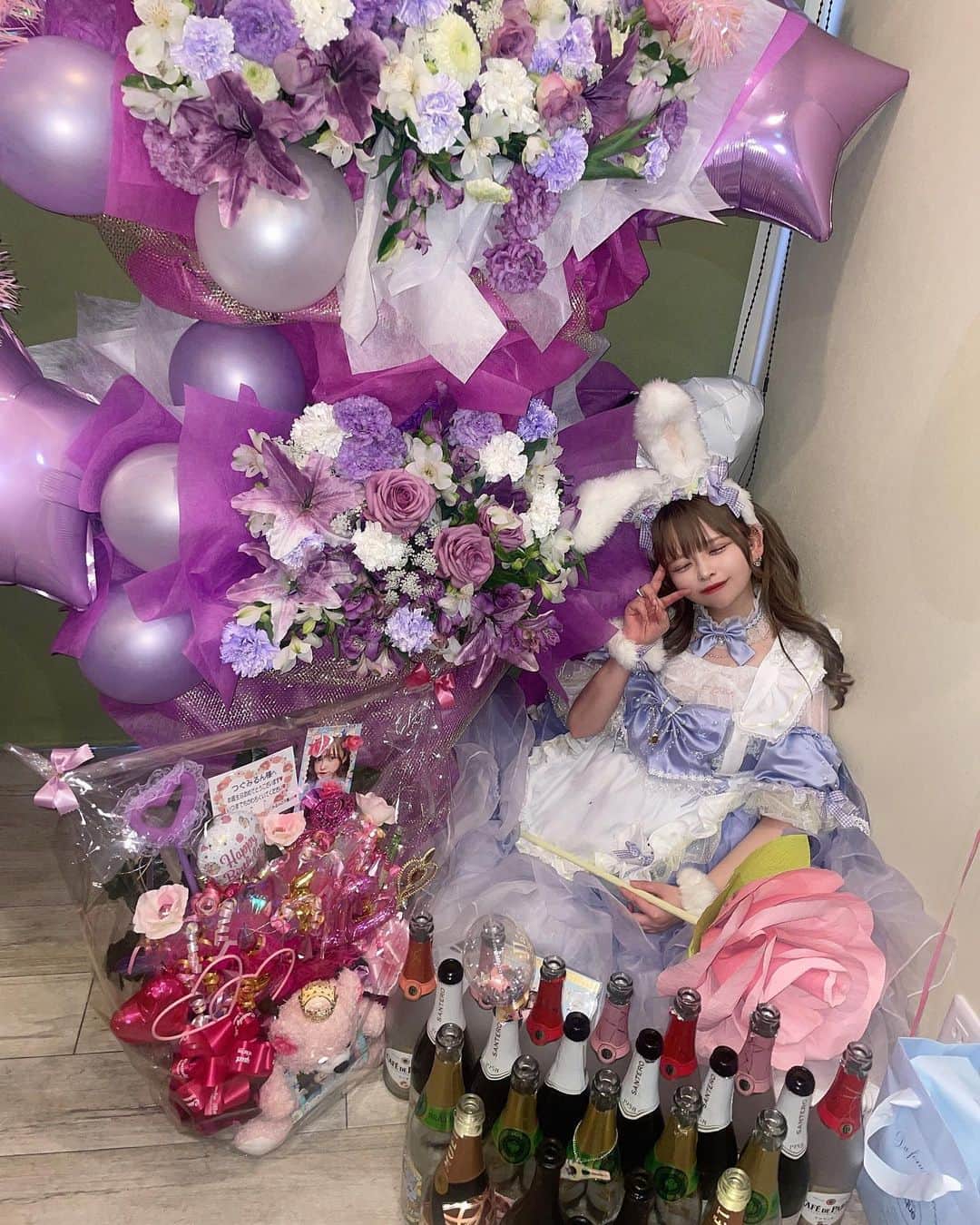 つぐみるんさんのインスタグラム写真 - (つぐみるんInstagram)「３月最後だね お誕生月おわっちゃう😗  かわいい衣装着させてもらえてうれしかったな🎶」3月31日 19時19分 - __315run