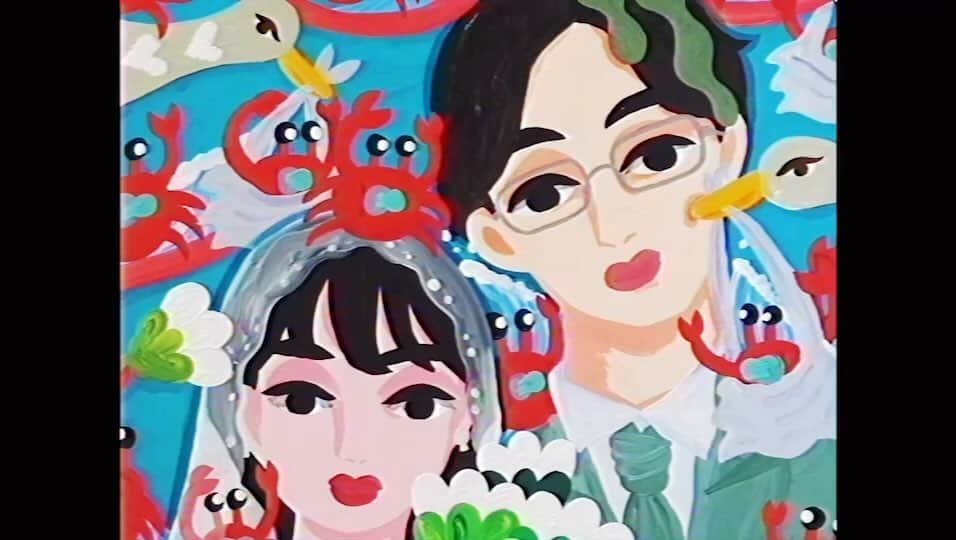 のインスタグラム：「『蟹から生まれたピスコの恋』  ずっと気になっていた 長久充監督とご一緒することができました。 光栄です。  ご覧いただけると幸いです。」