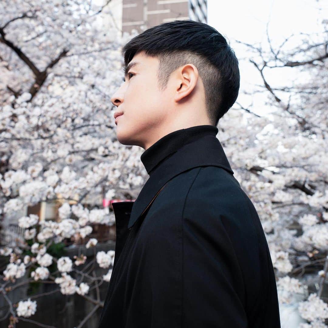 タイキさんのインスタグラム写真 - (タイキInstagram)「お花見🌸  中目黒の桜綺麗だったな☺️✨ 皆さんはお花見しましたか？？  @Burberry #Burberry  #PR」3月31日 19時17分 - taiki_jp