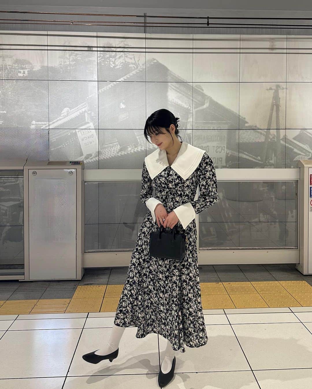 関戸奏音さんのインスタグラム写真 - (関戸奏音Instagram)「ビックカラーが大好き。」3月31日 19時17分 - kanon_sekido