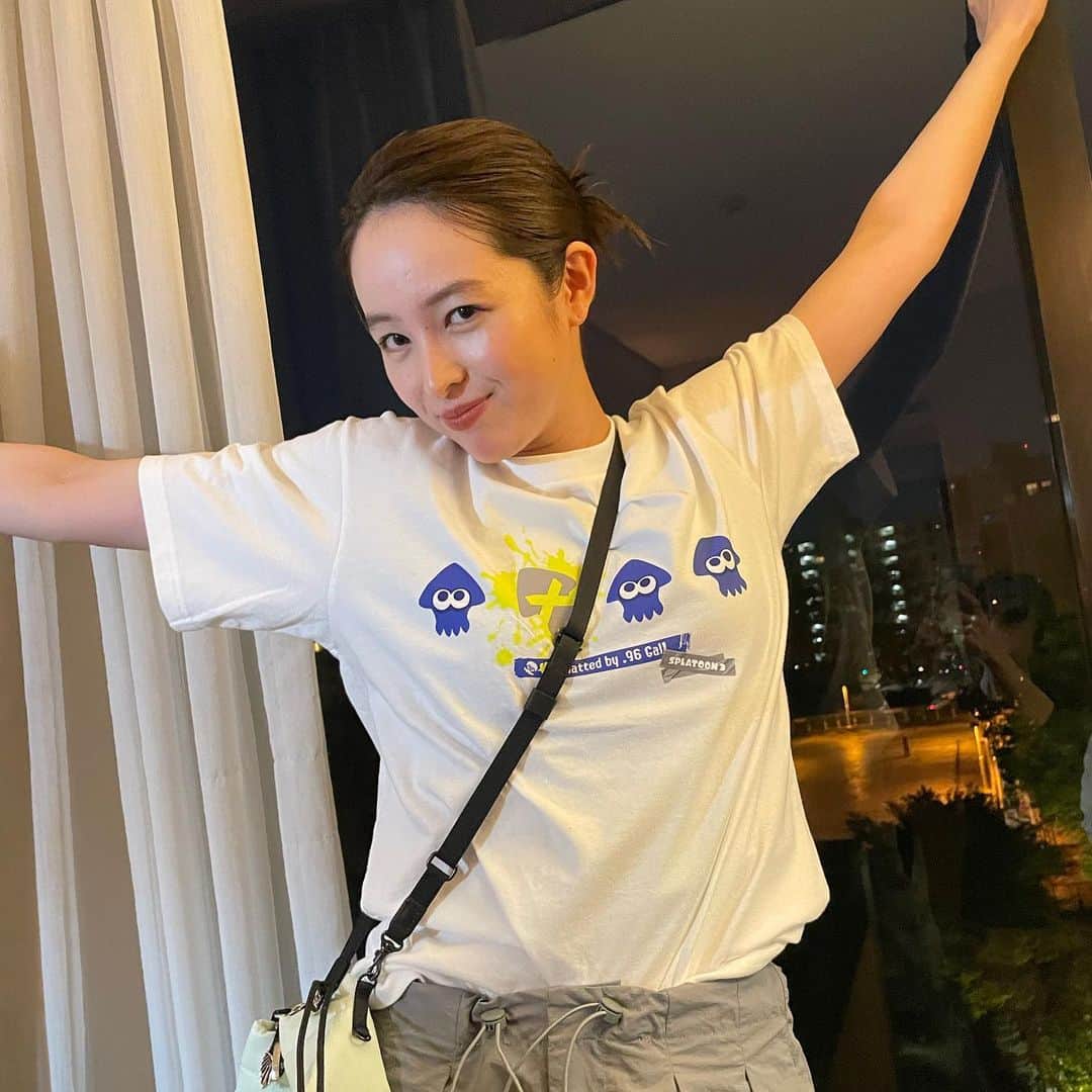清野菜名のインスタグラム：「おつかれーらいす」