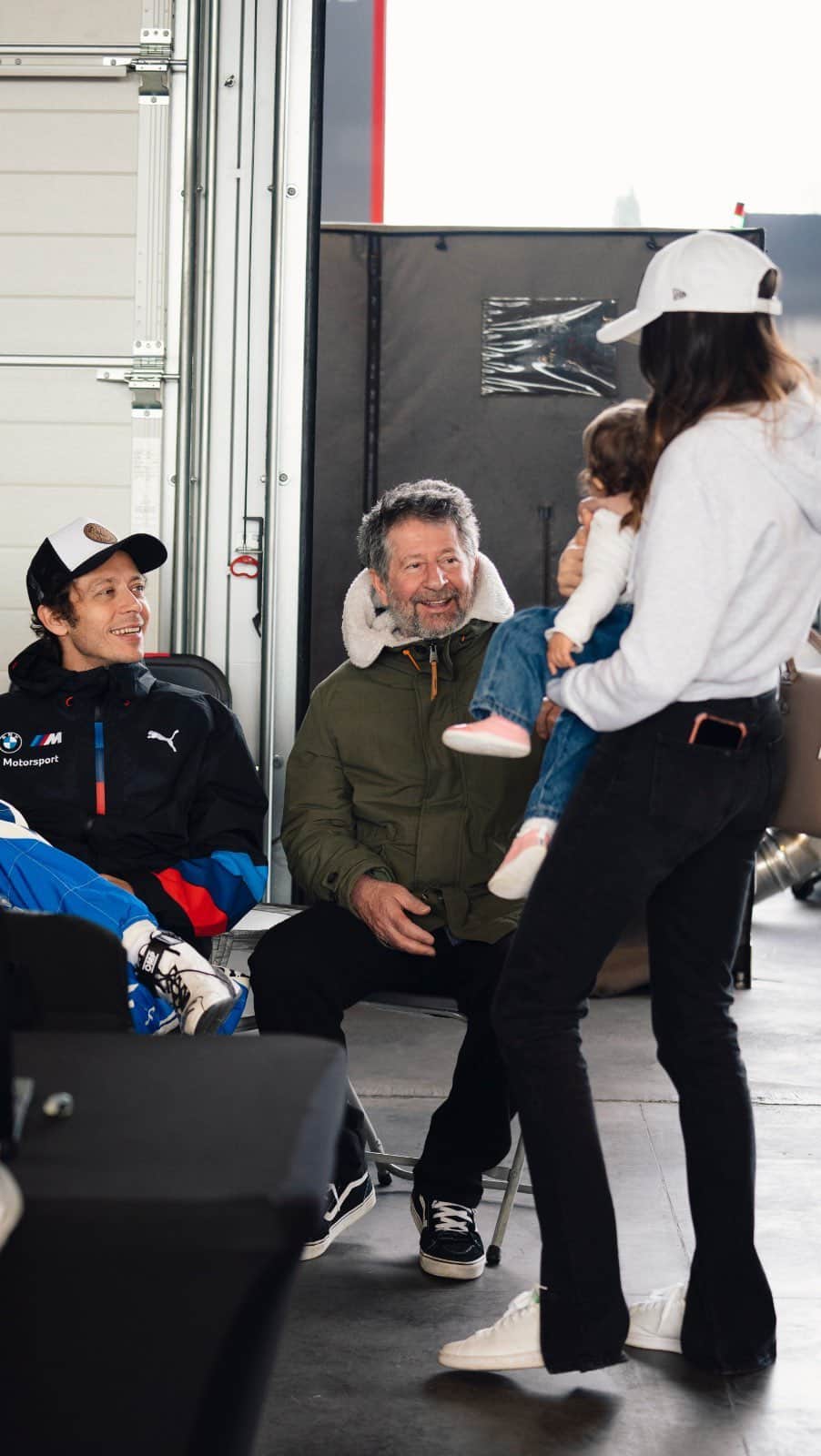 バレンティーノ・ロッシのインスタグラム：「Winter test 2023/Misano  🎥 @camilss」