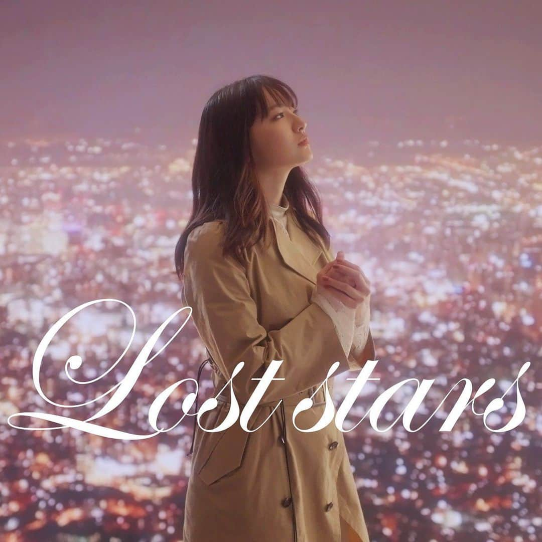 鈴木瑛美子のインスタグラム：「毎月連続リリース第二弾！  4/12(水) 配信シングル「Lost stars」をリリースします！  詳細はHPにてっ  YouTubeではティザーを公開中！  観てねっ  #鈴木瑛美子 #Loststars  情報が色々と重なっててすみません！」