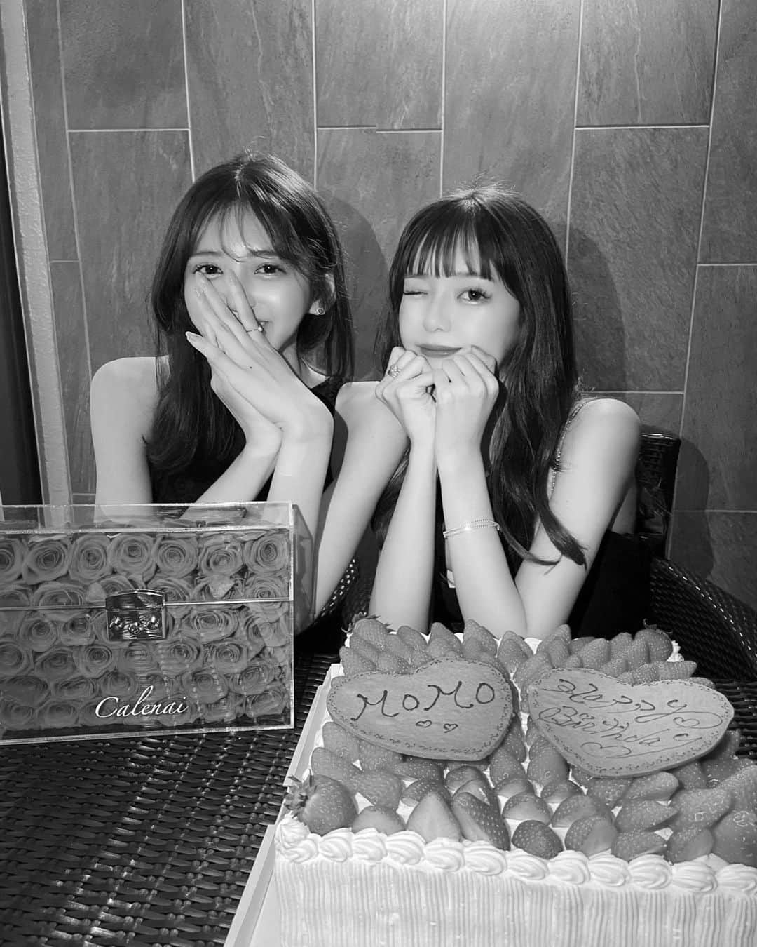 chiharuのインスタグラム：「沖縄でしとうの誕生日♡」