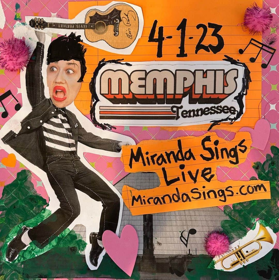 ミランダ・シングスのインスタグラム：「See u tomorrow. Do u have tix yet? Ok bye mirandasings.com」